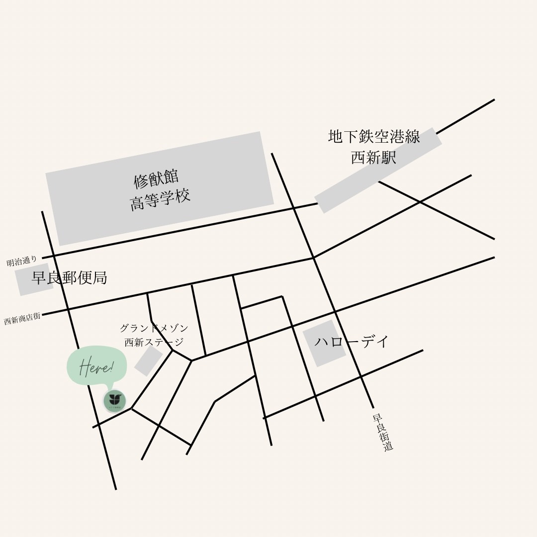 コトリ珈琲店地図