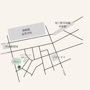 コトリ珈琲店地図